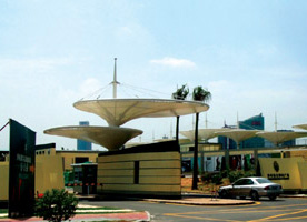 江阴膜结构案例