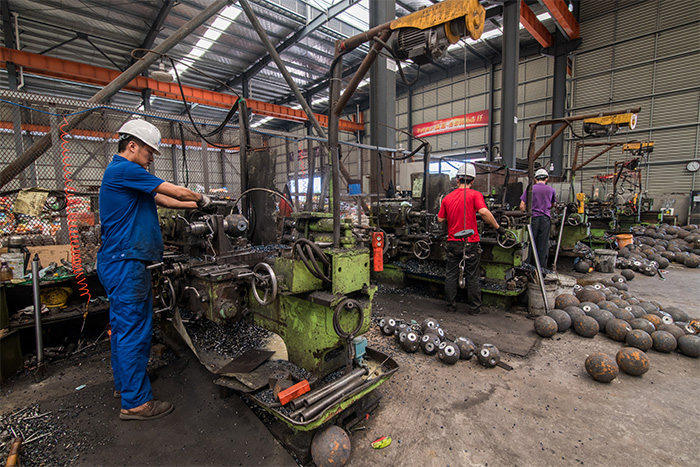 江阴网架配件车间